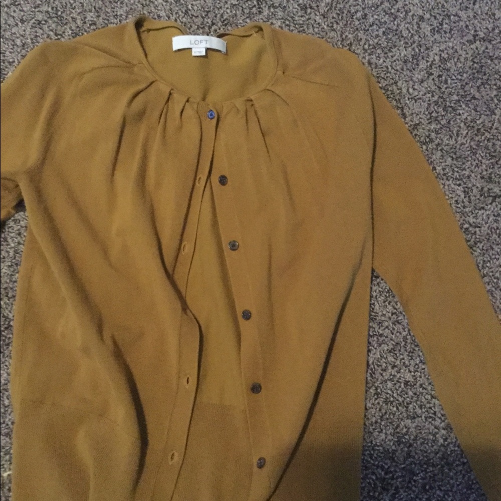Loft cardigan